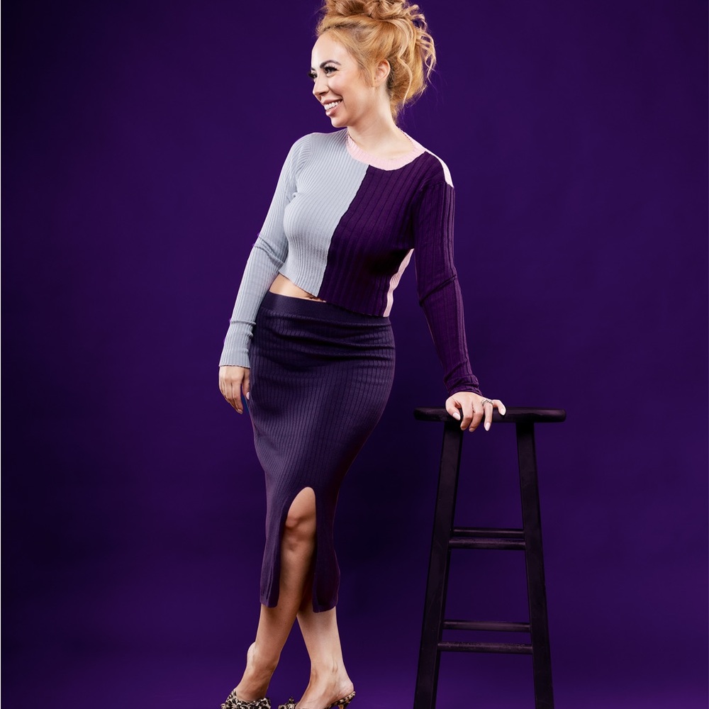 Free People color block top - Picture 3 of 6